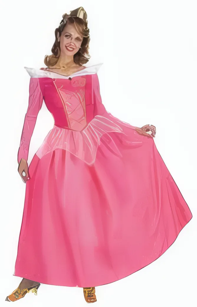 Disfraz de Princesa Aurora (Bella Durmiente)